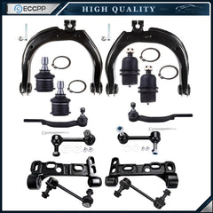 Front Control Arm Ball Joint Tie Rod End Suspension Kit For 04-07 Isuzu Ascender 6B93BC-57