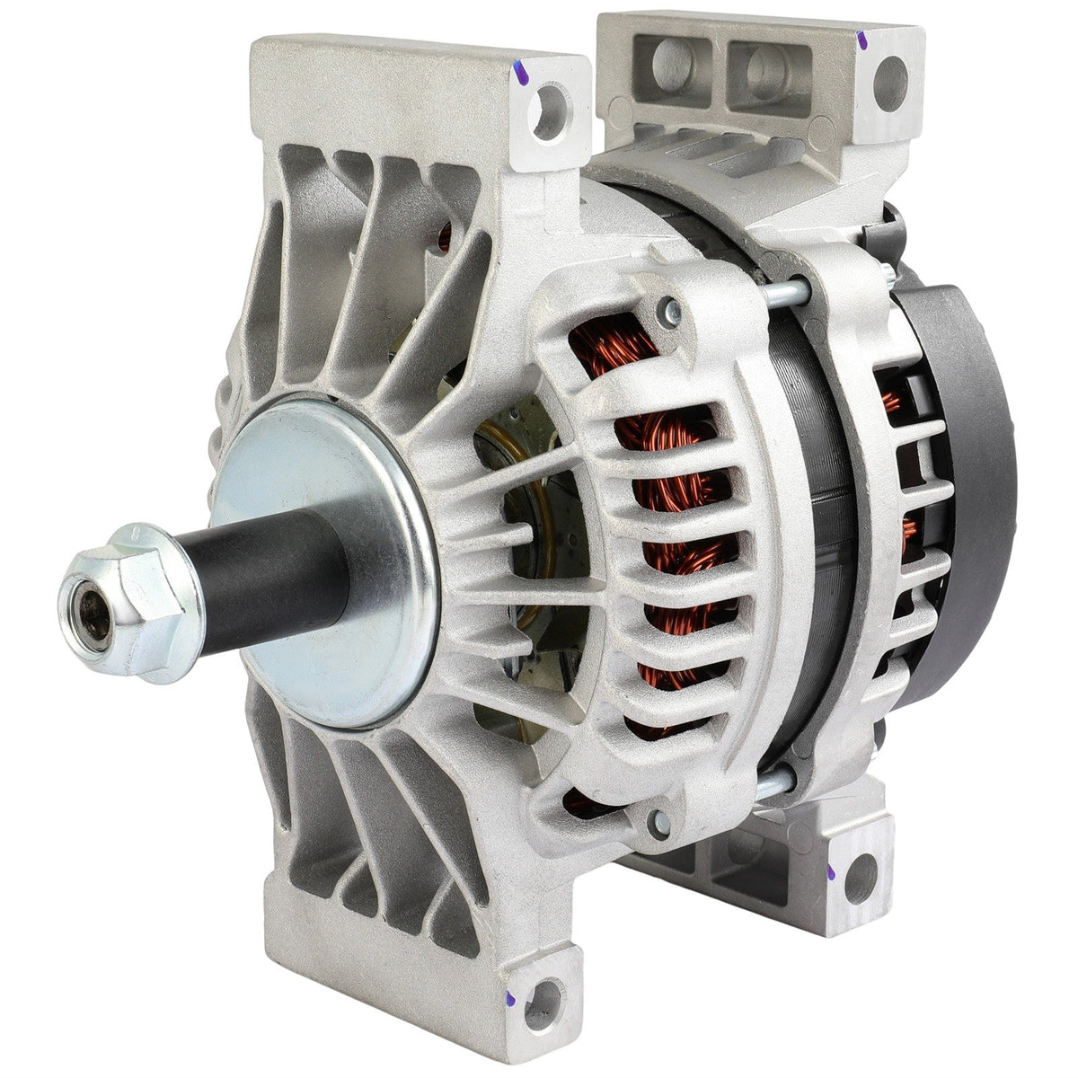 Alternator for Freightliner Condor 2001 2002 2003 2004 2005 200A 12V Clockwise 6B93BC-57