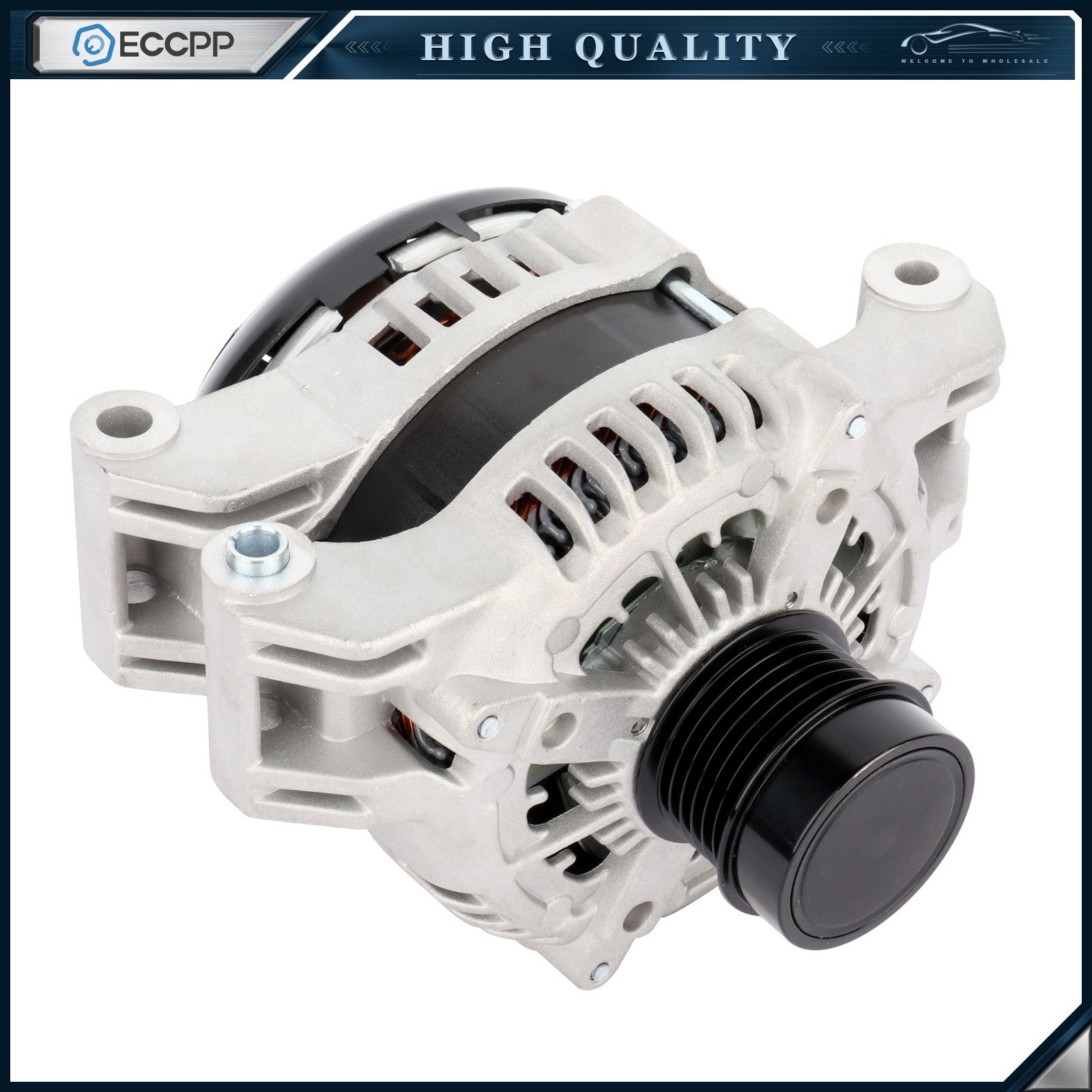 Alternator for 3.6L Dodge Charger 2011-2016 Durango 2011-2015 421000-7051 6B93BC-57