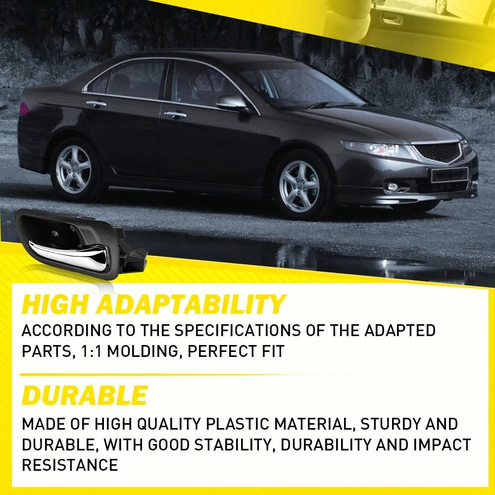4X Front+Rear Left Right Door Handle Inside For 2003 04 05-07 Honda Accord Sedan 6B93BC-57