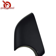 Black For 2017-22 Tesla Model 3 Driver Left Door Wing Mirror Cover Lower Holder 6B93BC-57