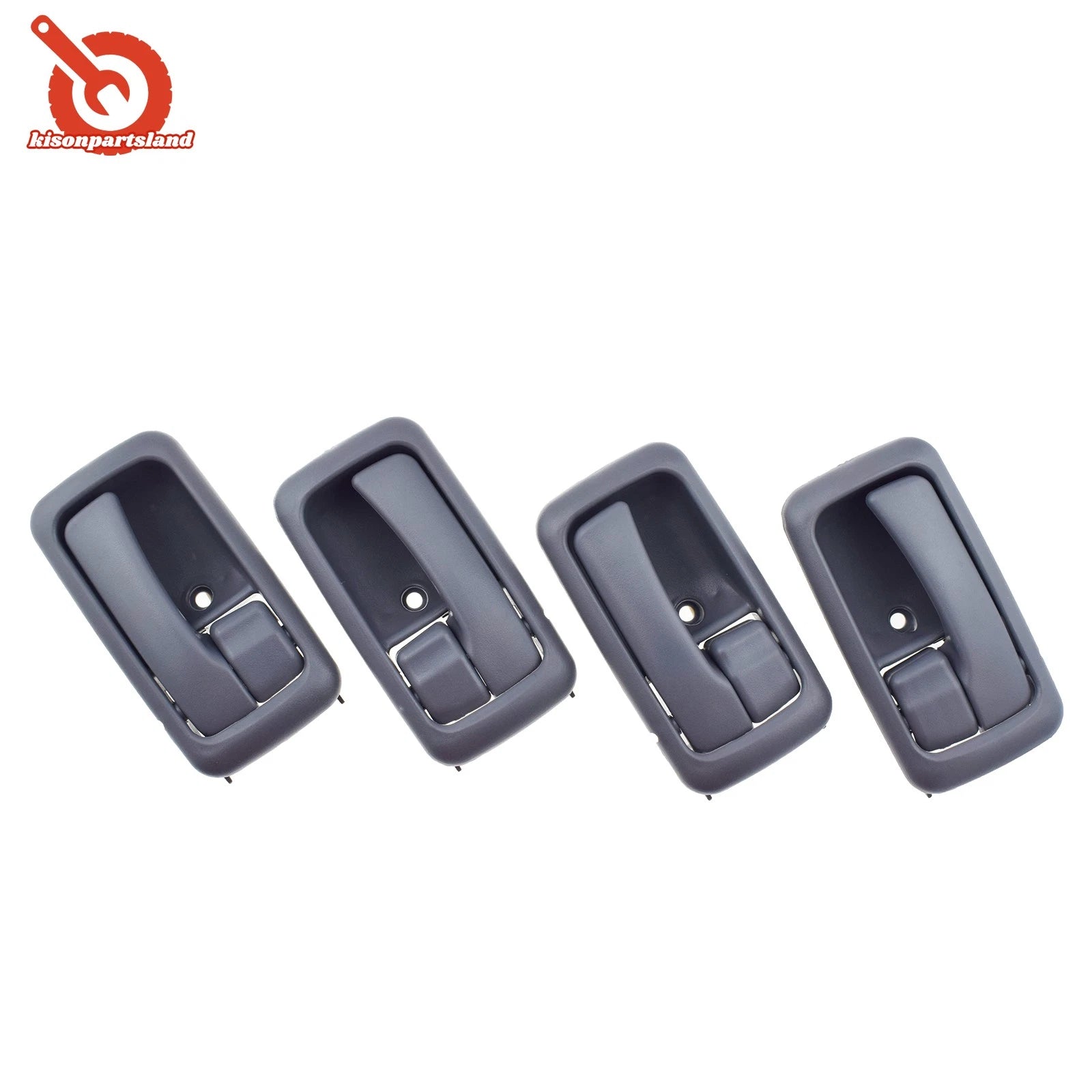 Grey Interior Inside Inner Door Handle Left / Right for Toyota Hiace 1990-2004 6B93BC-57