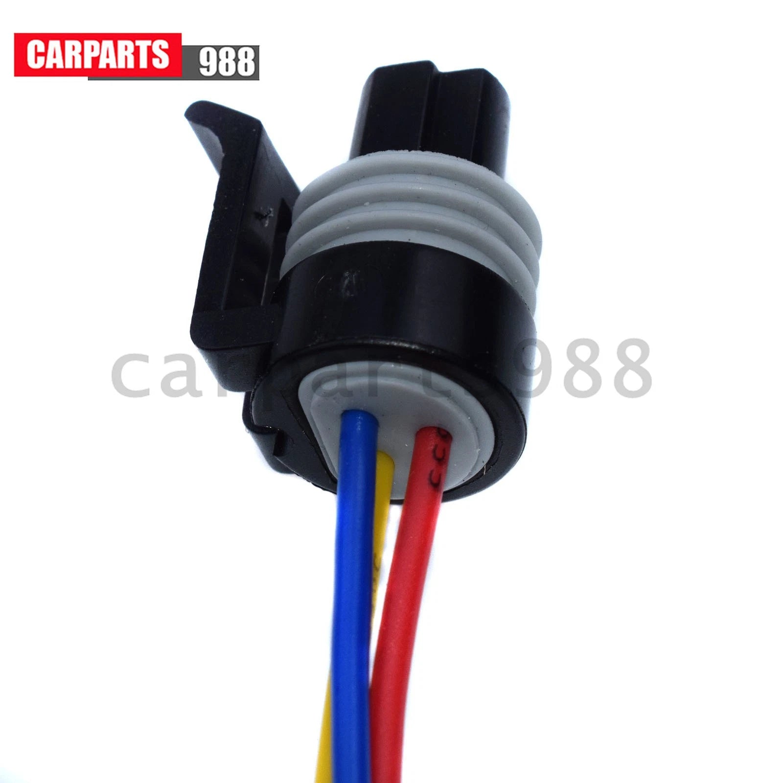 For Pontiac TPS Throttle Position Sensor Pigtail Wiring Connector 3 Wires 1P1065 6B93BC-57
