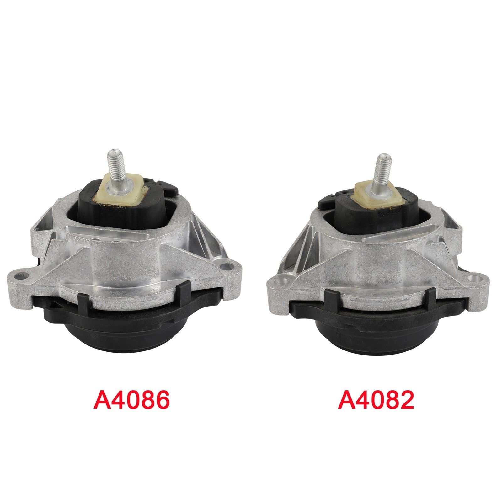 2PCS FRONT L & R MOTOR MOUNT FOR 2013-2018 BMW 320I XDRIVE 328I XDRIVE 2.0L 6B93BC-57
