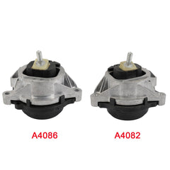 2PCS FRONT L & R MOTOR MOUNT FOR 2013-2018 BMW 320I XDRIVE 328I XDRIVE 2.0L 6B93BC-57