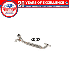 Front Turbocharger Oil Supply Line Fits BMW 1 Series M 135i 335i 335i xDrive 6B93BC-57