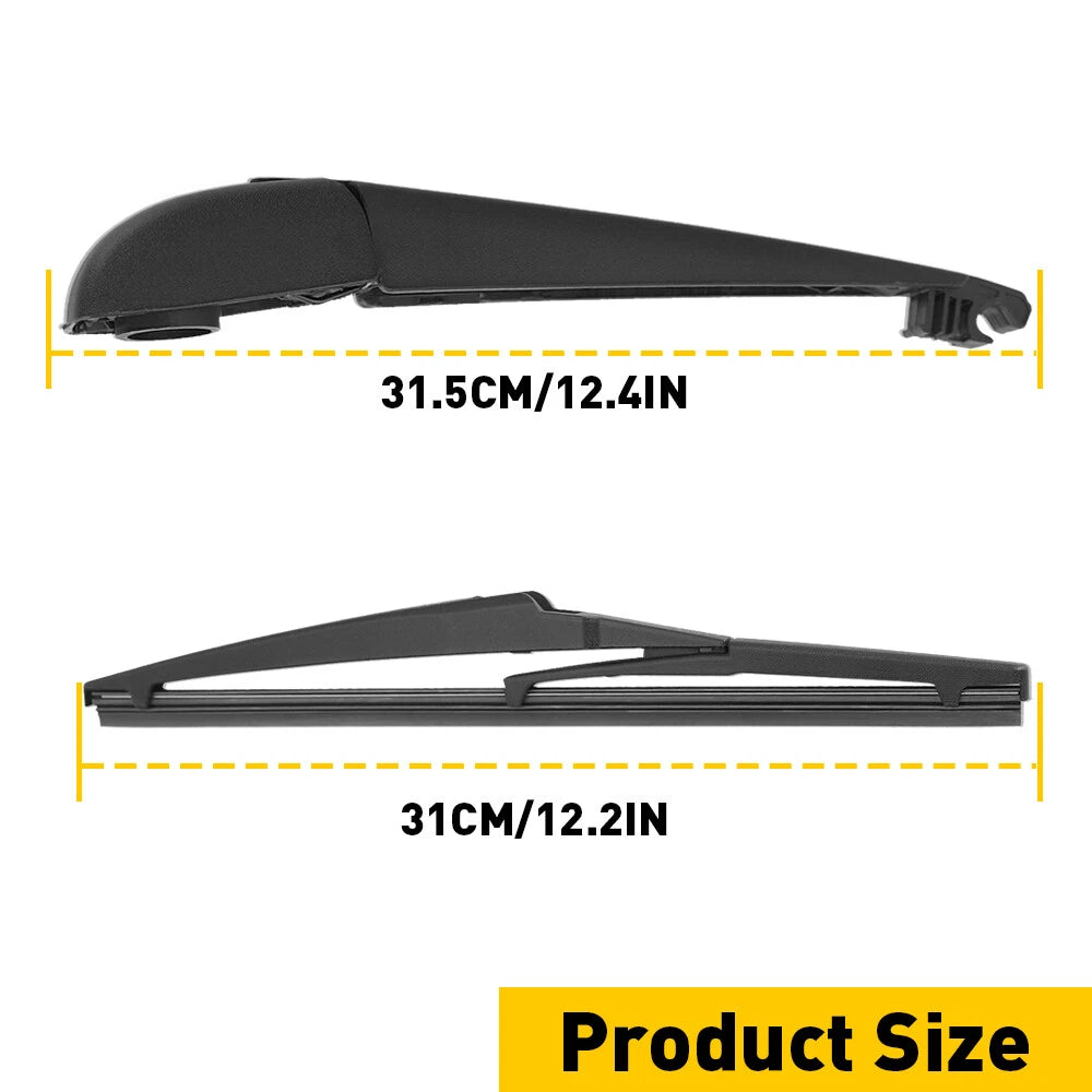 Rear Wiper Arm and Blade for 2011-2019 Jeep Grand Cherokee OE 5139836AB EOA 6B93BC-57
