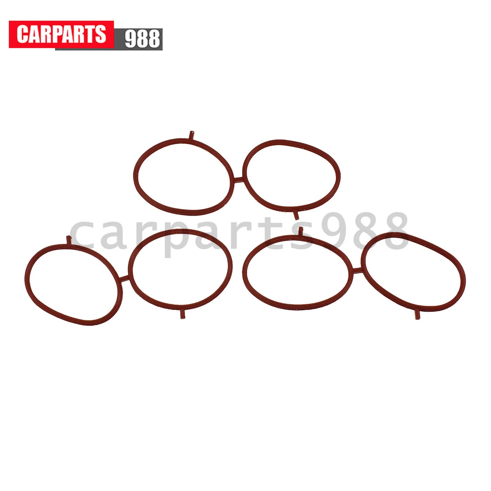 Set of 3 Intake Manifold Gasket For 2006 2007 2008-2012 Lexus IS250 17176-31050 6B93BC-57