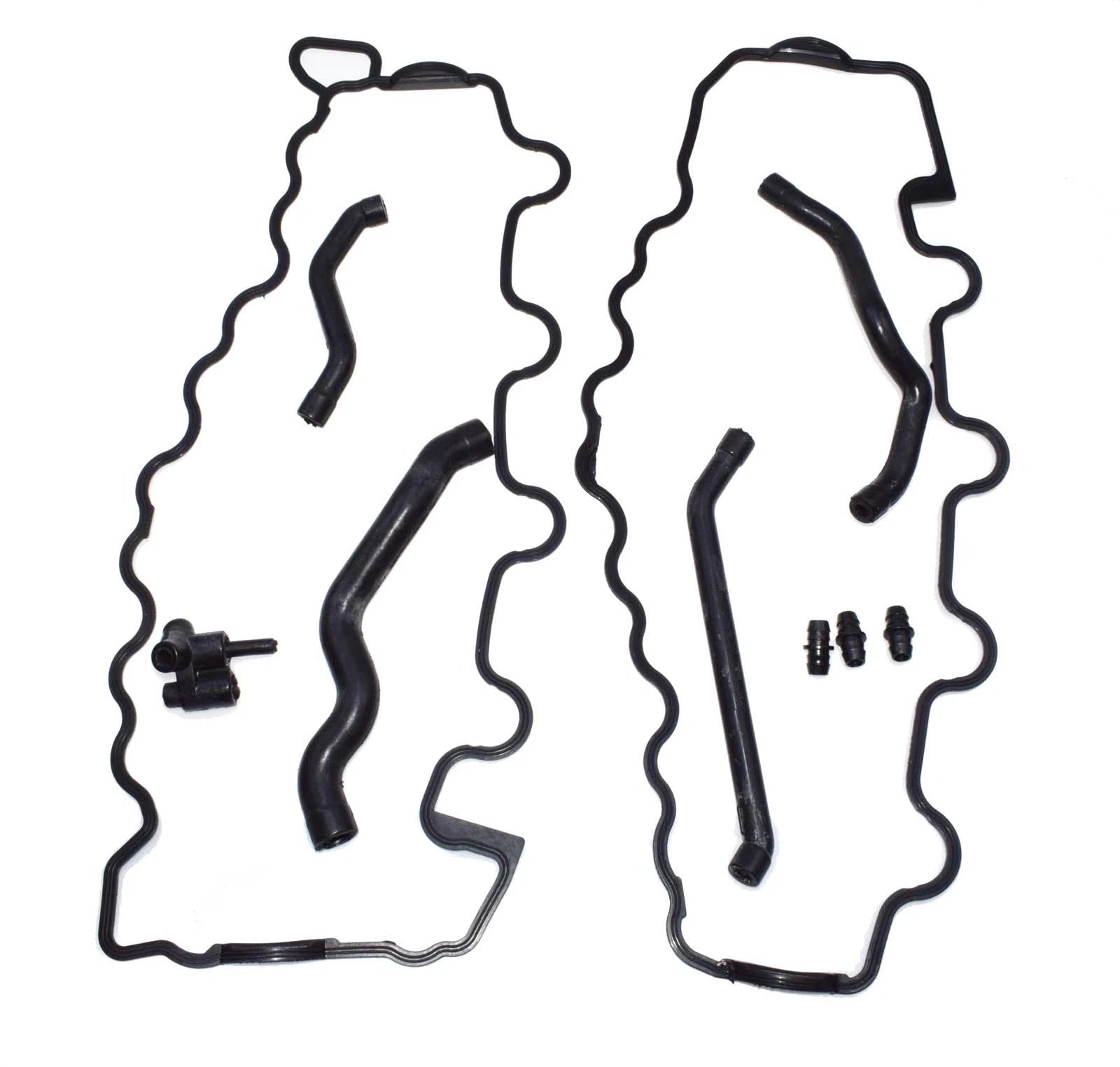 Valve Cover Gasket & Breather Hose Kit For Mercedes V8 C240 C280 S430 CLK320 6B93BC-57