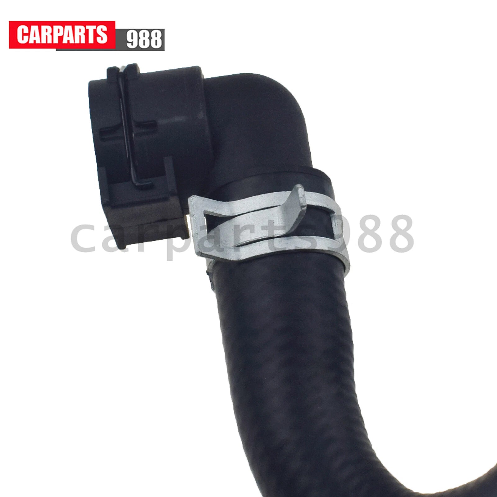Radiator Coolant Reservoir Tank Hose For 2015-2024 Ford F-150 5.0L Fl3Z-8C289-A 6B93BC-57