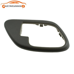 Left Gray Interior Door Handle Trim Bezel For 1995-1999 Chevrolet C1500 15708079 6B93BC-57