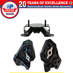 Fits 2004-2006 Dodge Durango 4.7L 5.7L GAS 4WD AWD Motor&Transmission Mount 6B93BC-57