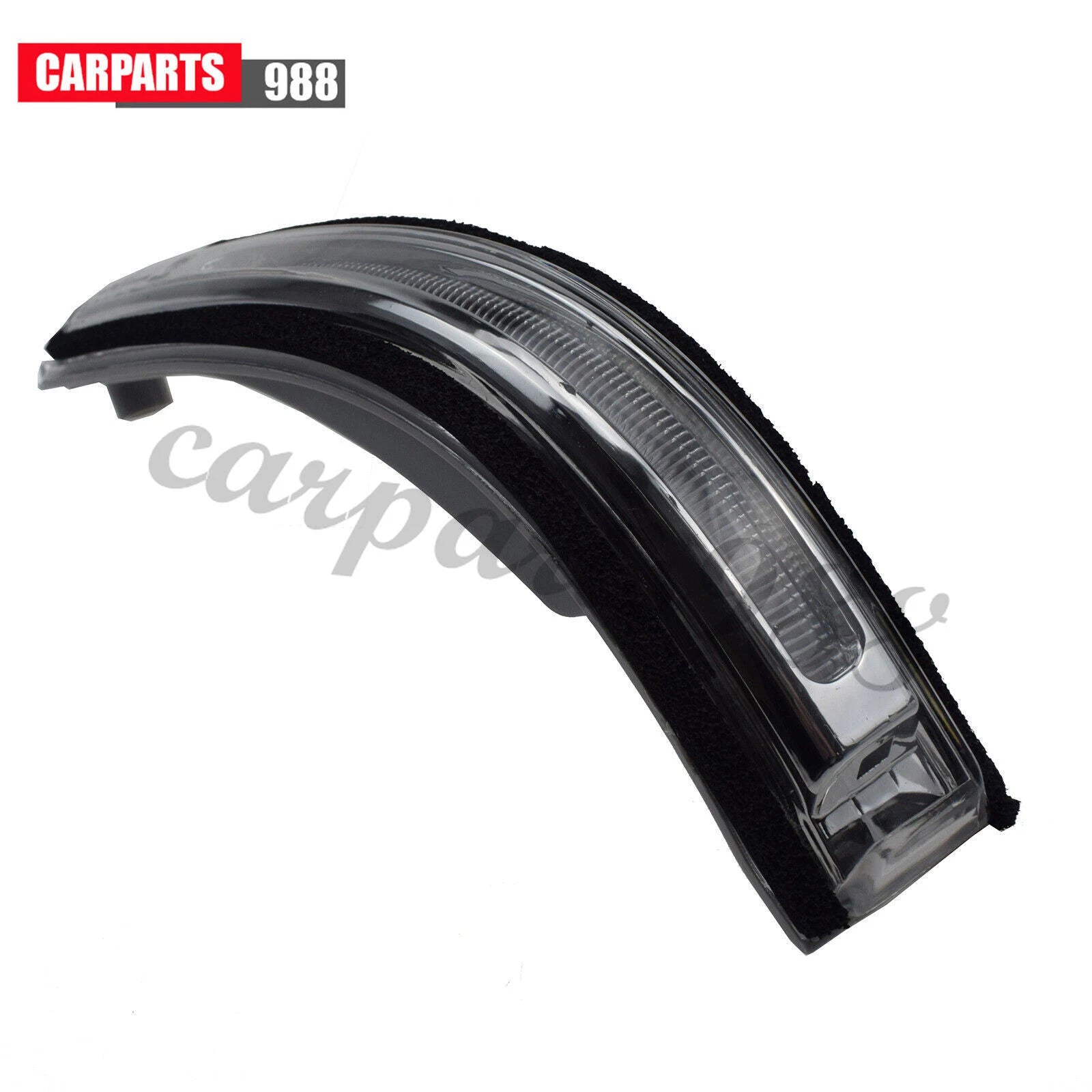 Left Side Mirror LED Turn Signal Indicator Light for 2013-2019 Hyundai Santa Fe 6B93BC-57
