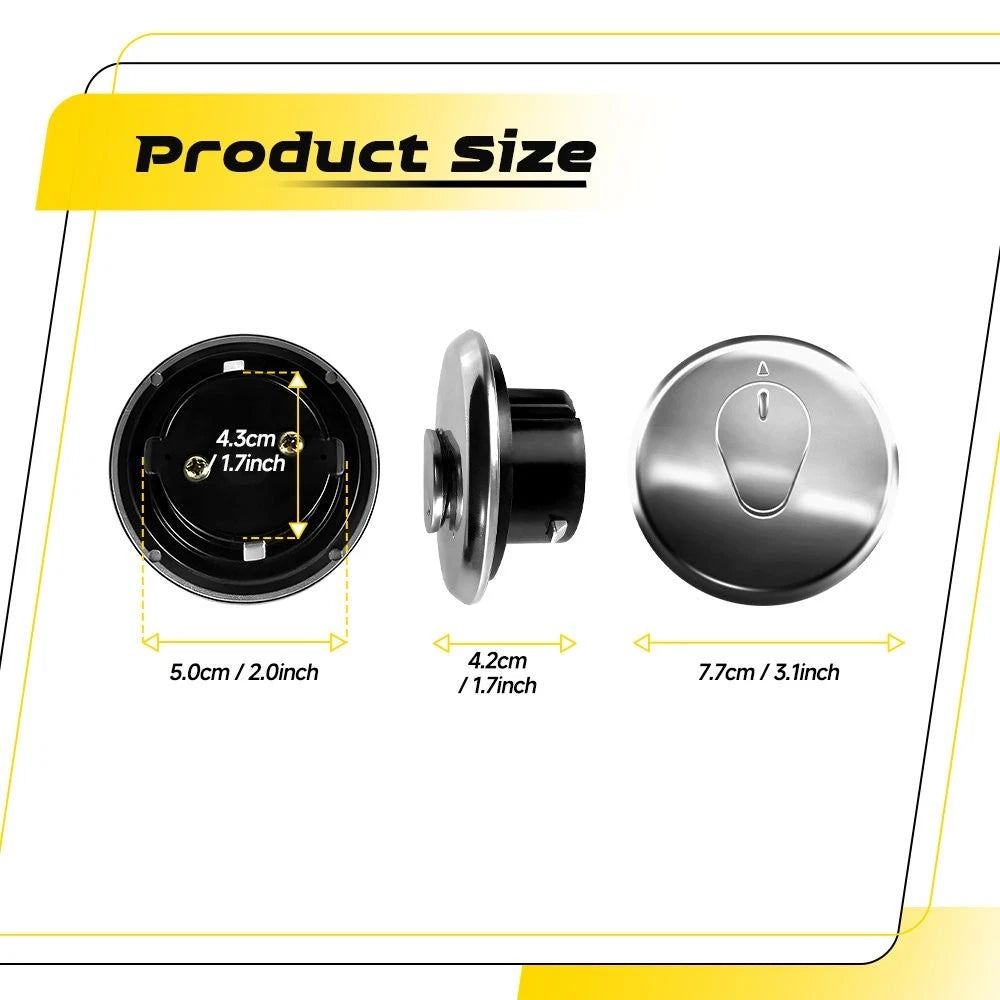 Fuel Gas Tank Cap for 2005 - 2009 Suzuki Boulevard S50 VS800 1999-2007 GZ250 EOA 6B93BC-57