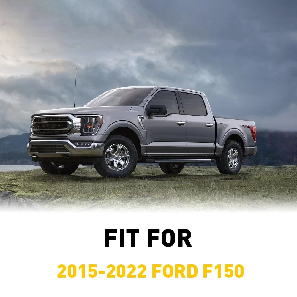 For 2015-2022 Ford F150 running board REAR cap end Left Driver side step EOA 6B93BC-57