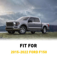 For 2015-2022 Ford F150 running board REAR cap end Left Driver side step EOA 6B93BC-57