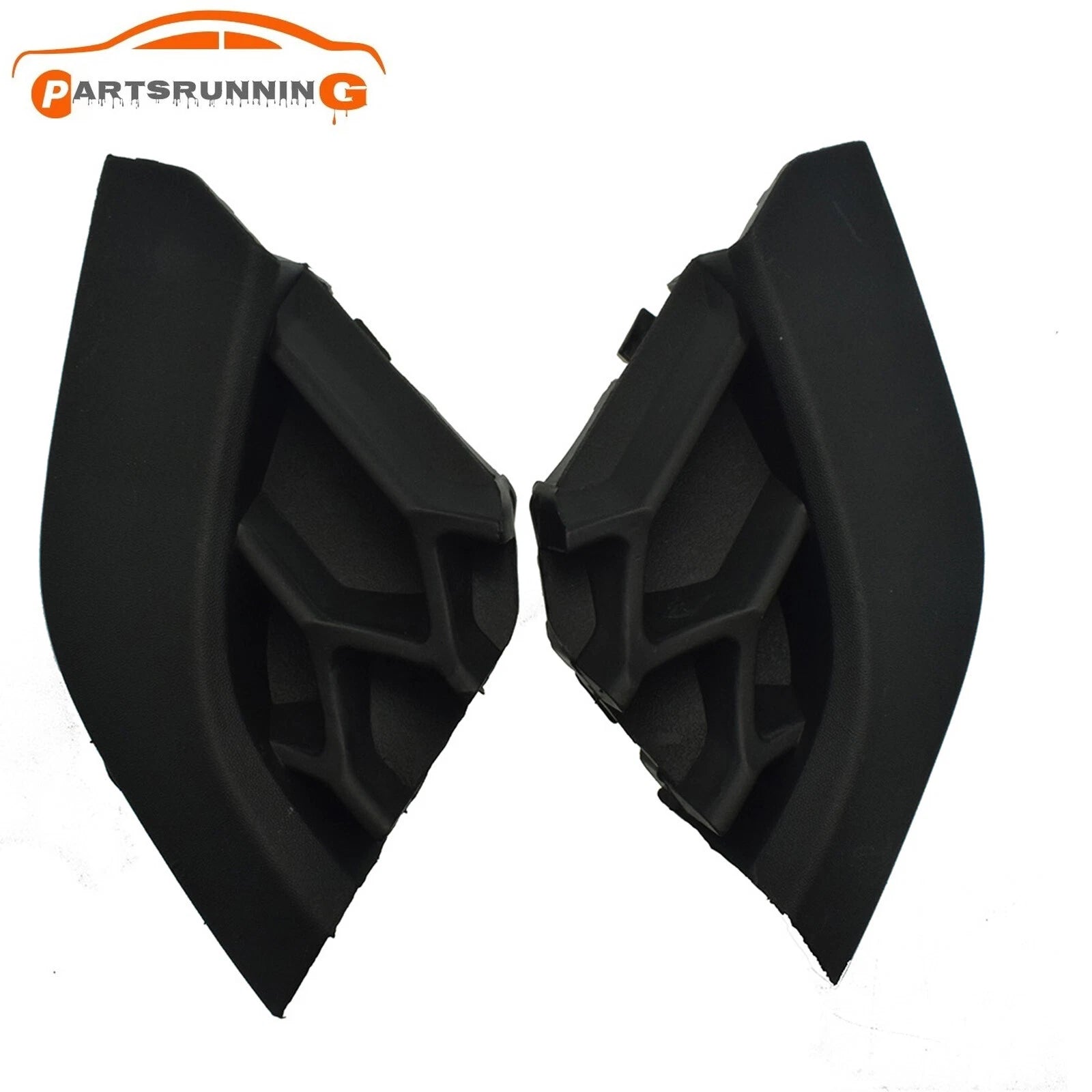 Front Left & Right Side Tow Hook Eye Covers Pair For Toyota RAV4 2016 2017 2018 6B93BC-57