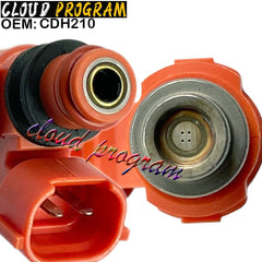 68V-8A360-00-00 CDH210 CDH-21 For Suzuki Vitara Chevrolet Fuel Injectors 4PCS 6B93BC-57