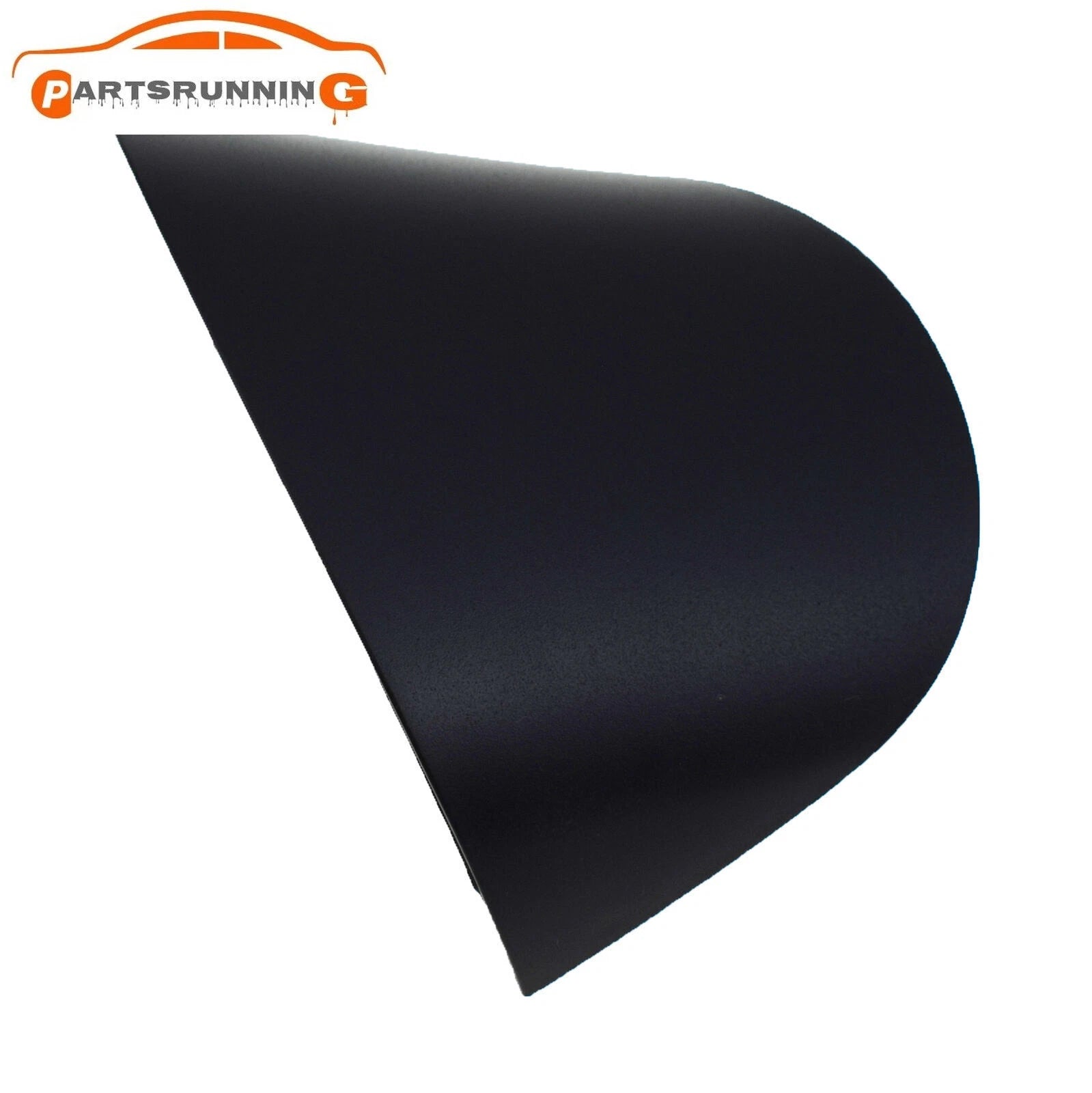 Black Left Side Mirror Lower Cover Housing For Mazda CX-5 CX5 2013 2014 6B93BC-57