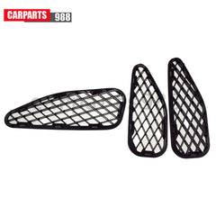 3Pcs Heater Duct Hole Cover Air Cowl Grille Trim For Toyota FJ Cruiser 2007-14 6B93BC-57