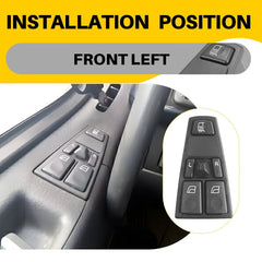 20752917 Driver Power Window Master Switch For Volvo VN 2005-2014/VNL 2005-16 EA 6B93BC-57