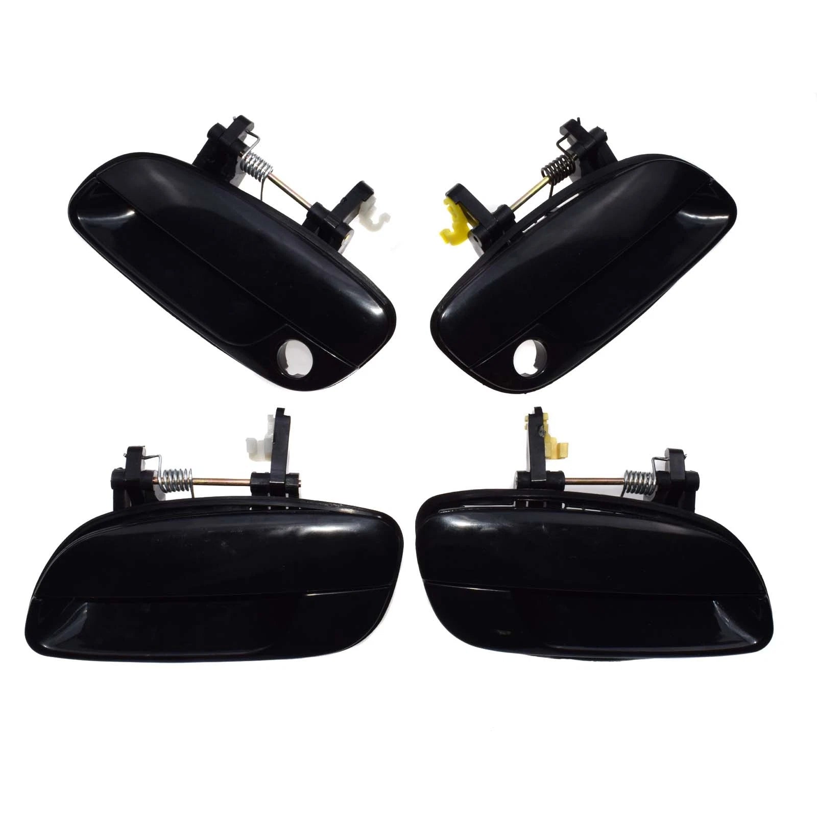 Outside Door Handle Front /Rear Left / Right For 2001-2006 Hyundai Elantra Black 6B93BC-57