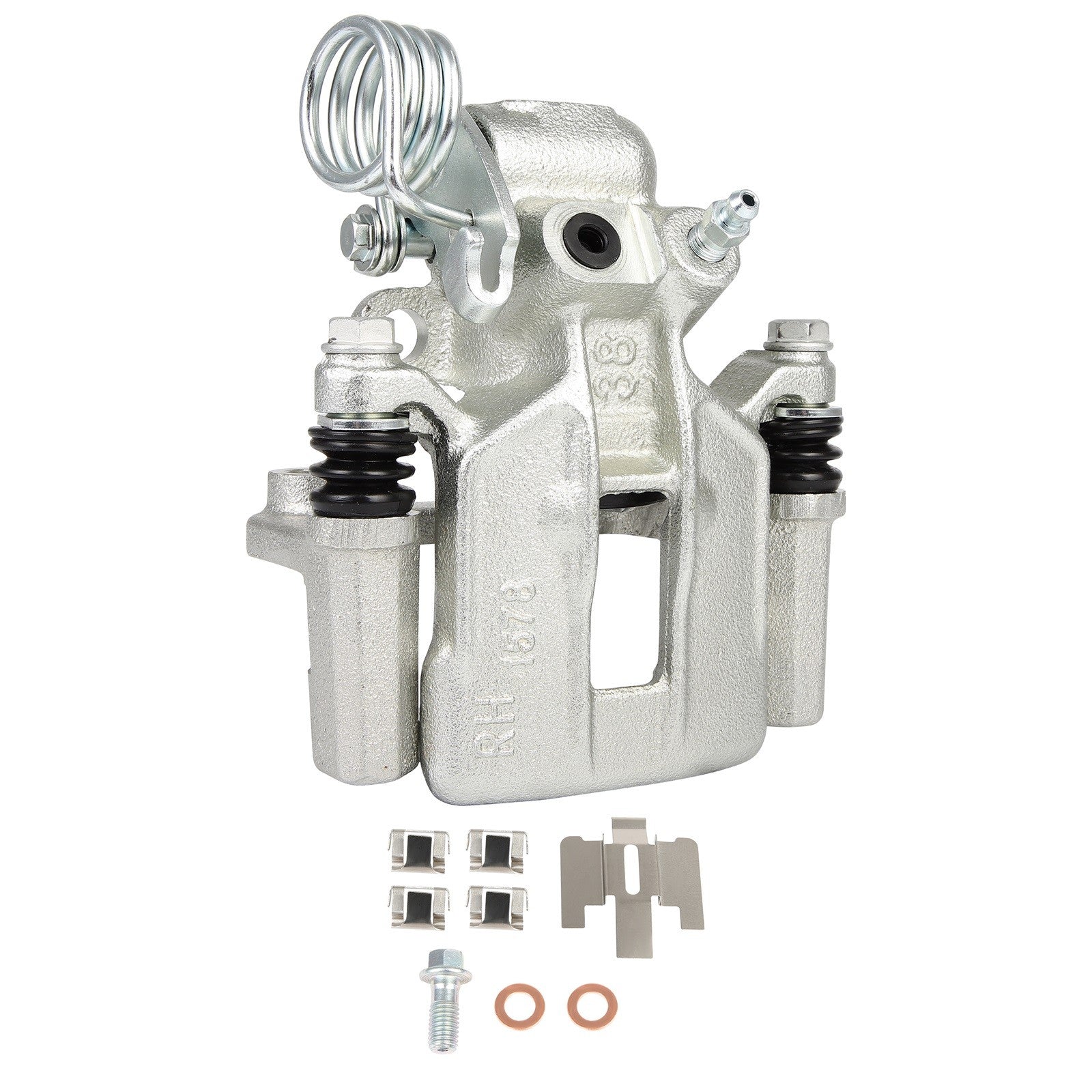 Rear Right Brake Caliper 1Pc  Kits For 1999-2003 2004 Ford Mustang 18B4824 6B93BC-57