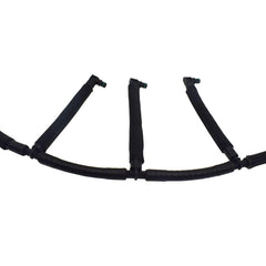 For A1 A3 GOLF Beetle Polo Touran Fuel Overflow Hose Fuel Return Line Hose Pipe 6B93BC-57