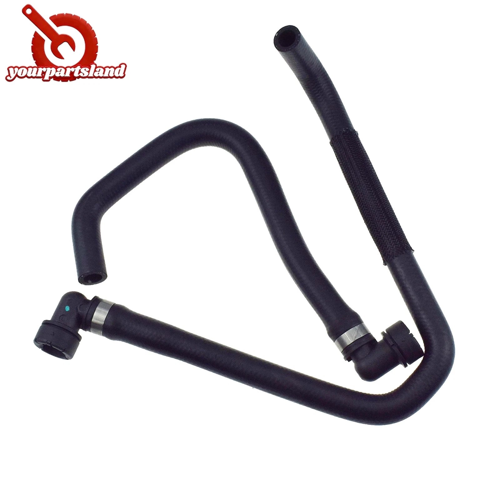 Fit For Volvo S60 S80 V70 XC70 2001-2009 Heater Hose Set 2PCS 30745334,30745329 6B93BC-57