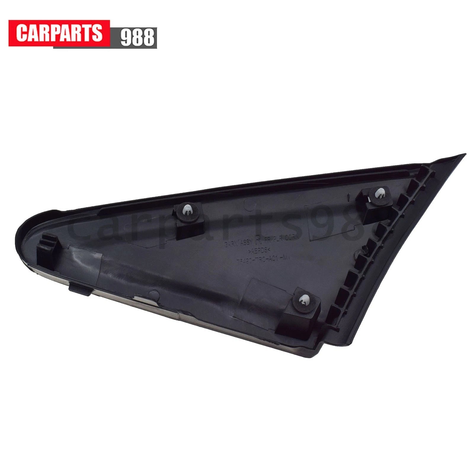 Front Right Mirror Fender Pillar Corner Cover Trim For Honda Civic 2012-2015 6B93BC-57