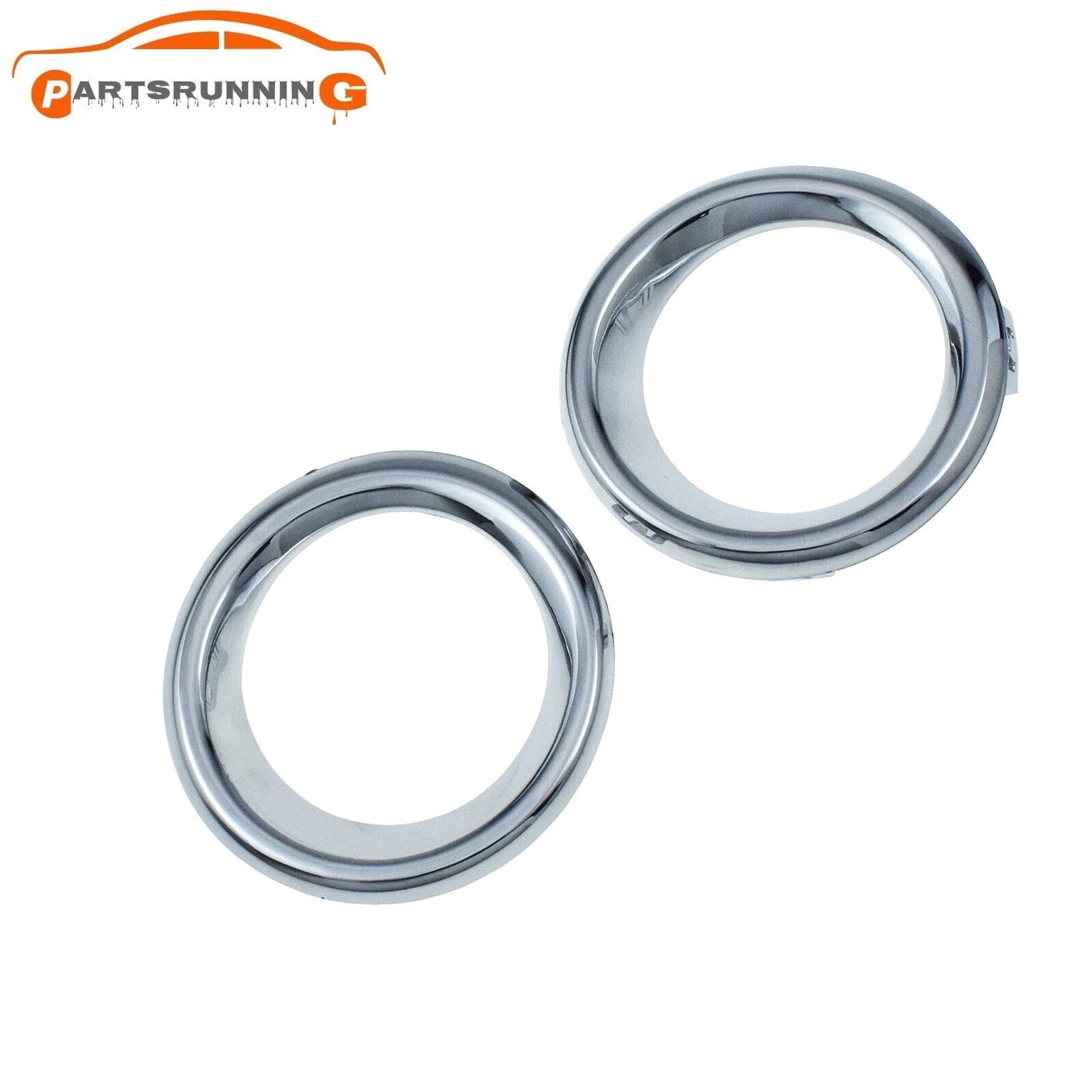Driver & Passenger Side Fog Light Trim Set BJE150C12,BJE150C22 For 14-16 Mazda 3 6B93BC-57