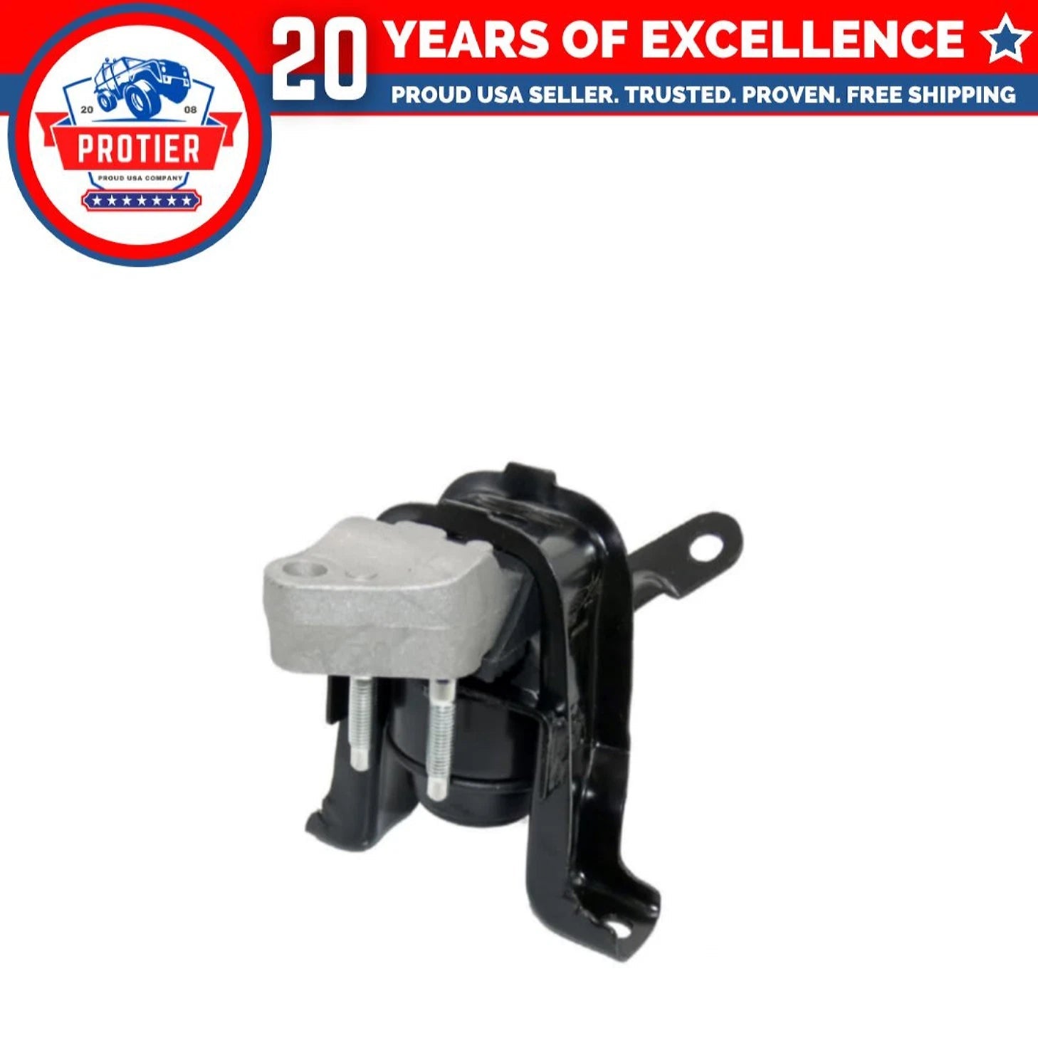 Engine Motor & Trans Mount 4PCS 2003-2008 Compatible for Toyota Corolla Matrix 6B93BC-57