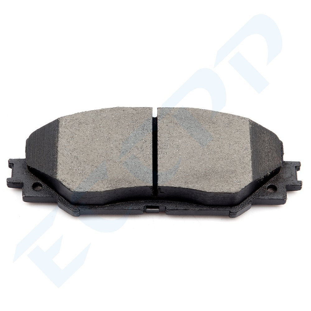 For Toyota for Corolla Matrix Front Drilled & Slotted Brake Rotors And Pads 6B93BC-57