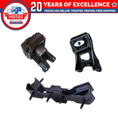 Fits 2006-07 Dodge Ram 1500 5.7L RWD Crew/Standard Cap Motor & Trans Mount 3PCS 6B93BC-57