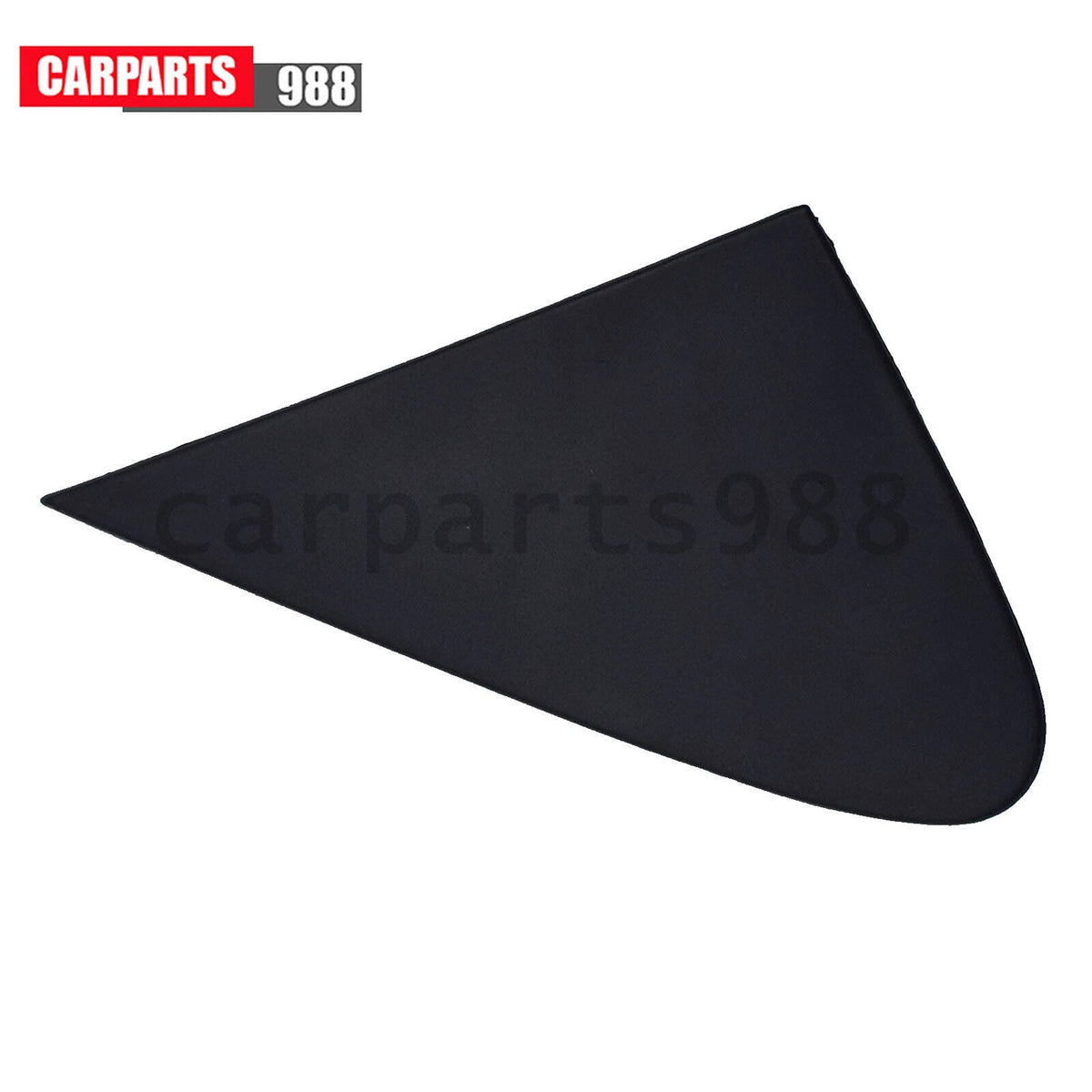 Left Side View Mirror Corner Cover Black For Toyota Corolla 2008-13 60117-12010 6B93BC-57