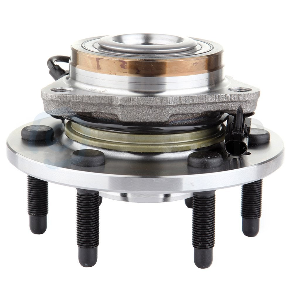 Front Wheel Hub Bearing Assemblies & CV Axle Shaft For Chevrolet Tahoe Escalade KOEEP