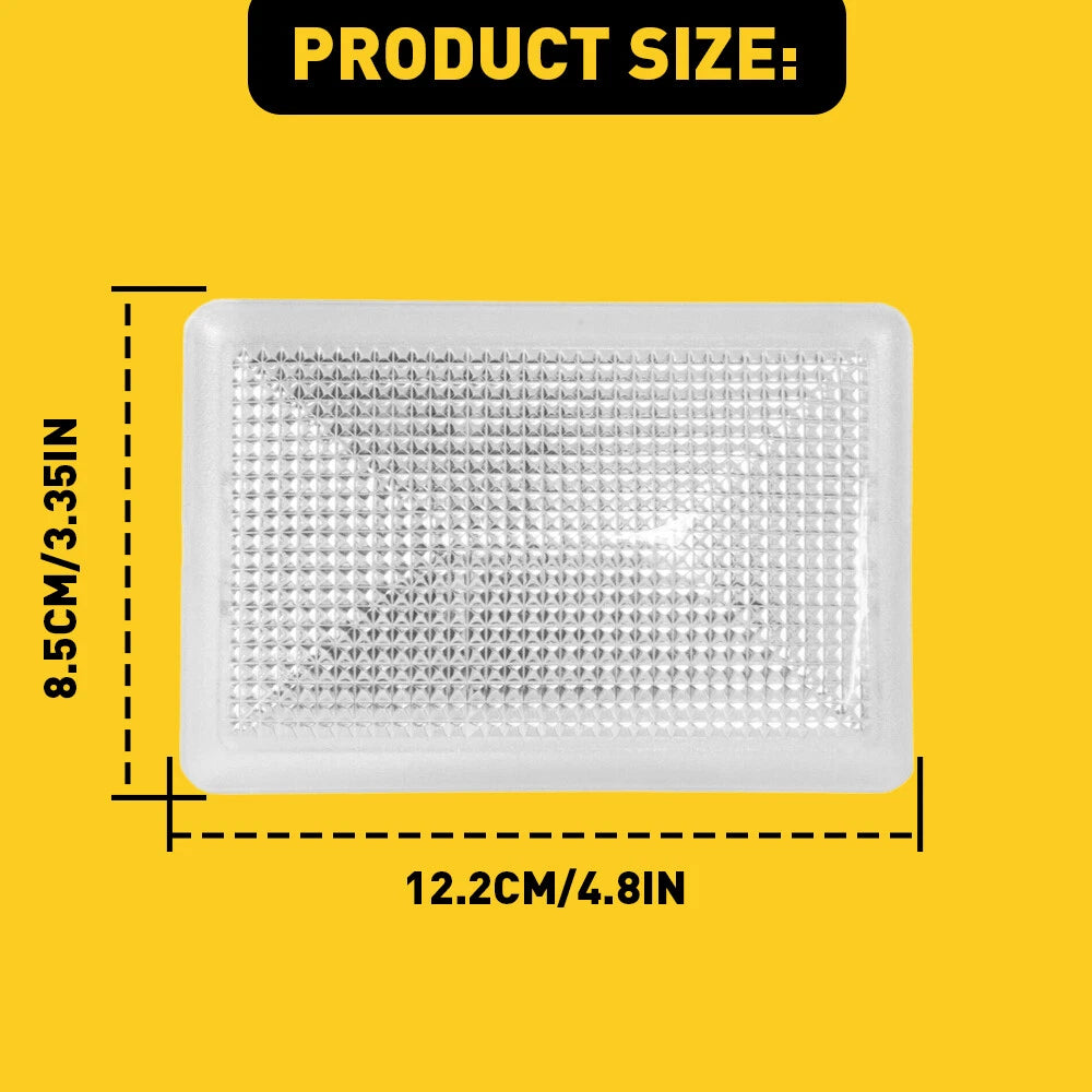 White LED Interior Dome Light For 1999-04 Ford F250 F350 F450 F550 Super Duty EA 6B93BC-57