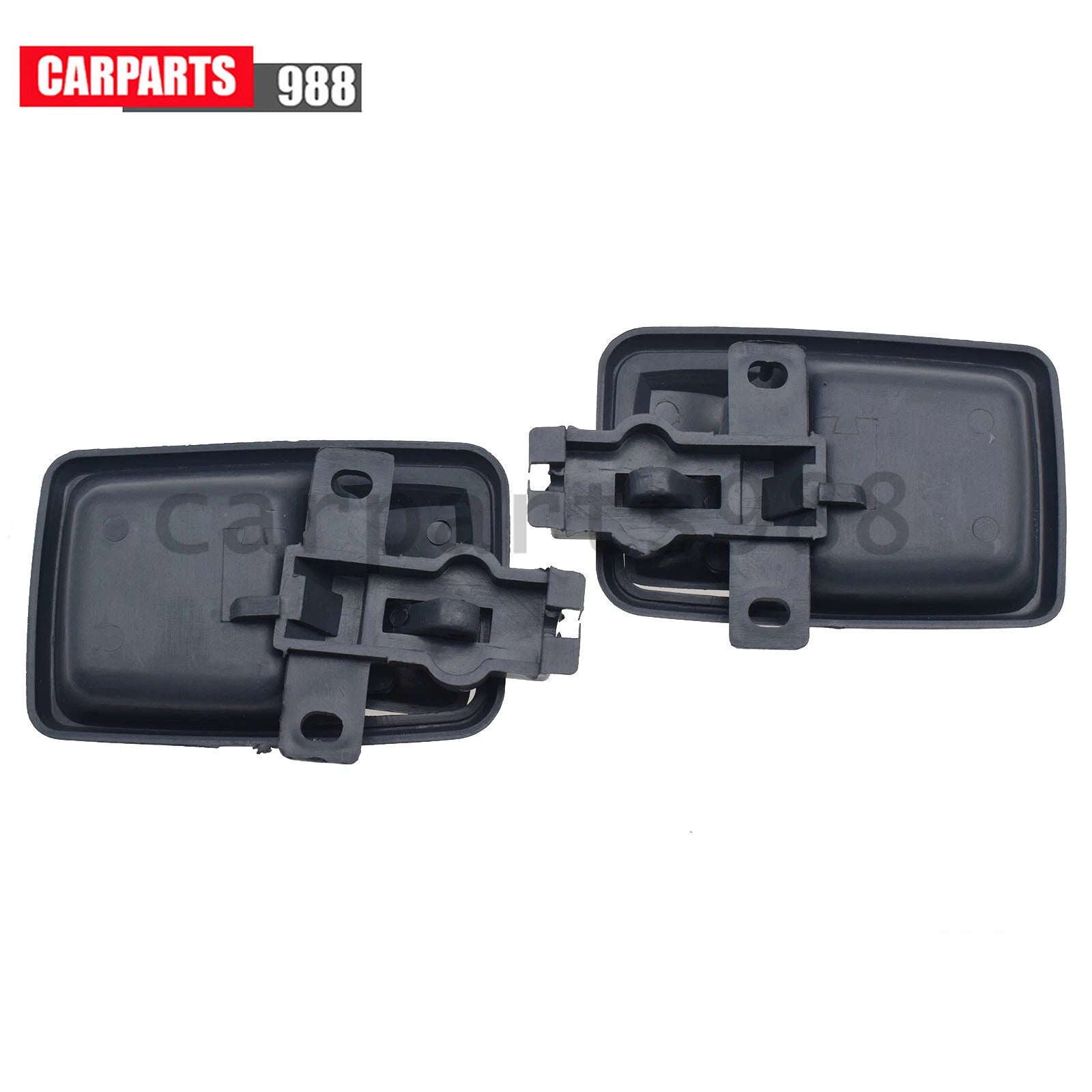 2Pcs Left Right Interior Door Handle Grey for Isuzu Rodeo Pickup Honda Passport 6B93BC-57
