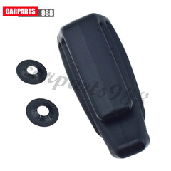 Black Seat Belt Clip MR655317 MR655527 For Mitsubishi Montero V80 Pajero V90 6B93BC-57