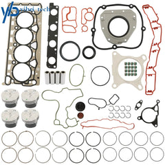 2.0T Engine Overhaul Rebuild Kit W/ Piston & Ring For VW Golf Audi A3 A4 A5 Q5 6B93BC-57