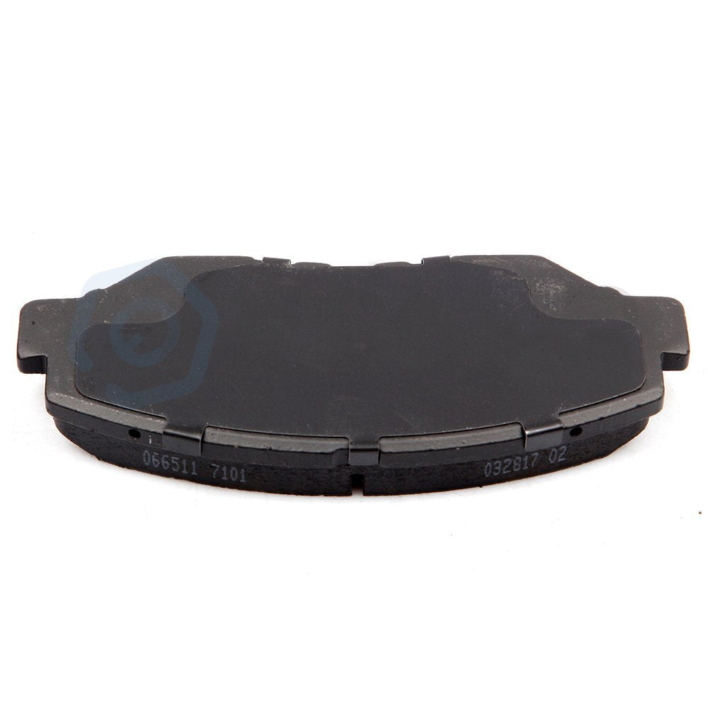 Front And Rear Ceramic Brake Pads Kit For Honda Accord 2008 2009 2010 2011 2012 6B93BC-57