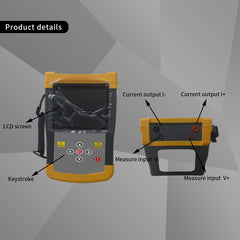 10A Handheld Milliohm Meter Automatic Transformer DC Winding Resistance Tester