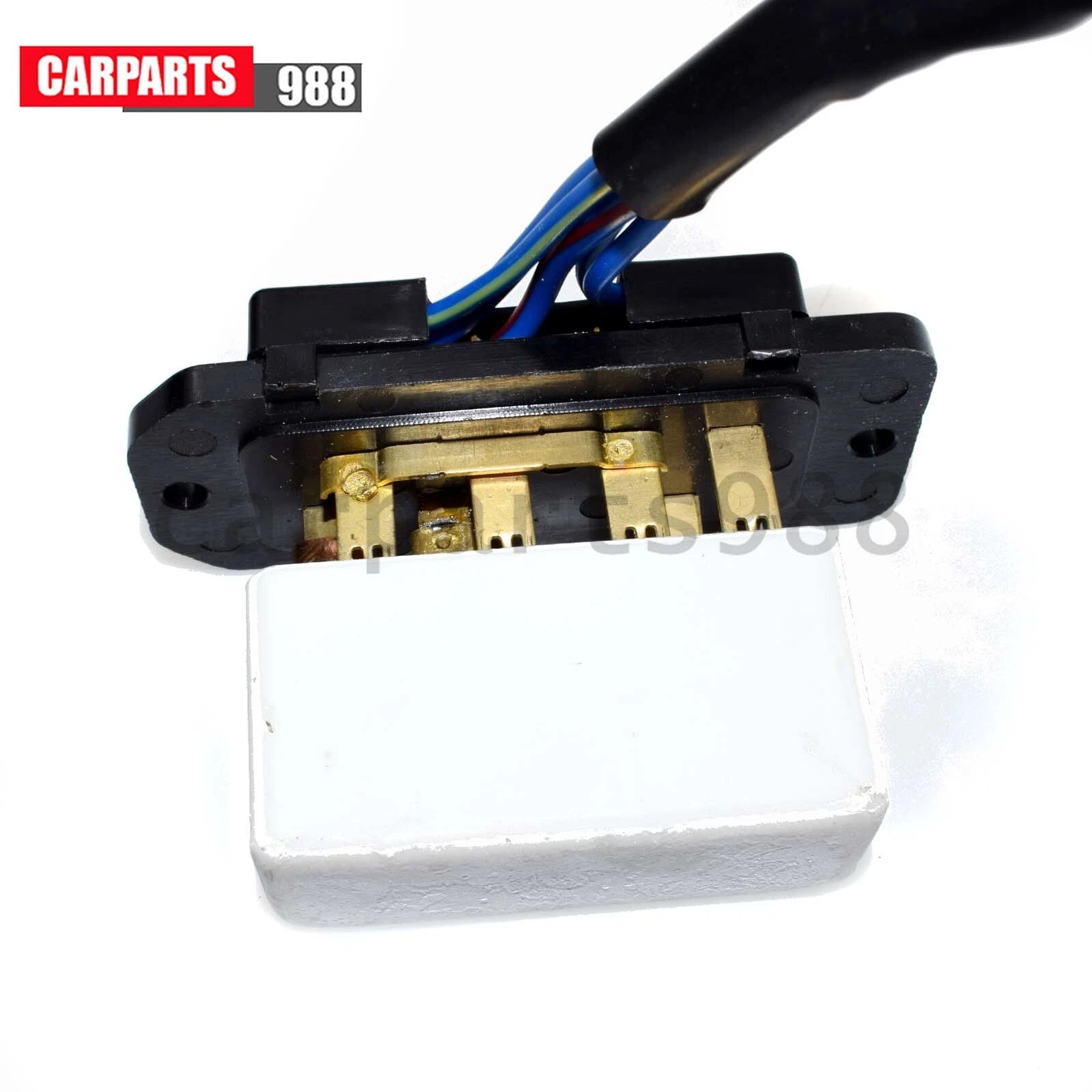 HVAC Heater Blower Motor Resistor Fit For Honda Accord 1990-93 RU79 79330SM4003 6B93BC-57