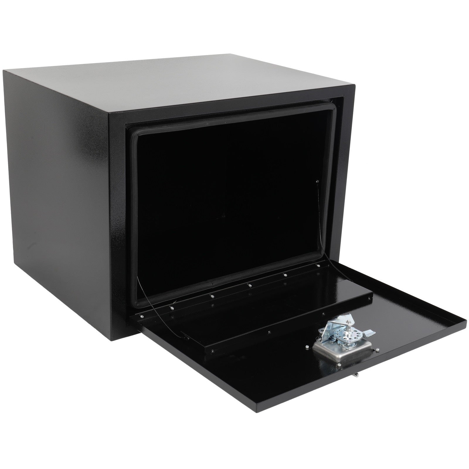 24"x18"x18" Storage Tool Box For Truck Garage Auto Repairing Works W/ 2x Chain 6B93BC-57
