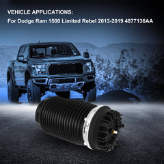 Rear Air Suspension Spring For Dodge Ram 1500 Limited Rebel 2013-2019 4877136AA