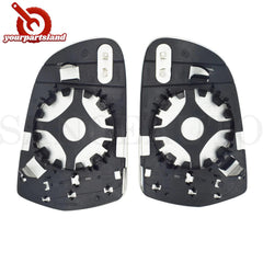 LH RH Mirror Glass w/ Backing Heated 2PCS for Audi A5 A3 8P S5 A4 B8 8K0857536F 6B93BC-57