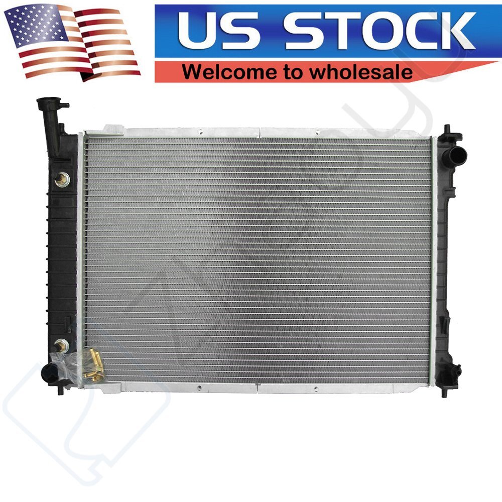 Aluminum Radiator For 99 00 01 02 Mercury Villager Nissan Quest 3.3l V6 CU2259