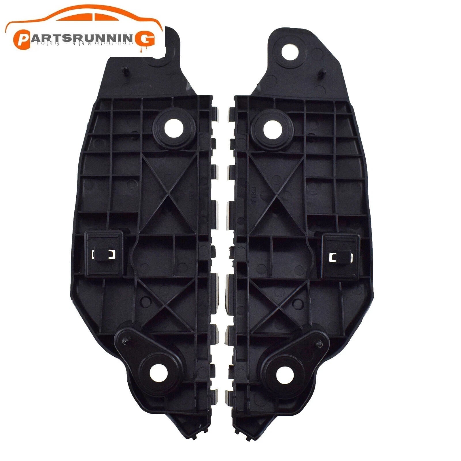 Front Bumper Retainer RH+LH For 2016-2022 Mazda CX-9 TK48-50-0T1B,TK48500U1B 6B93BC-57