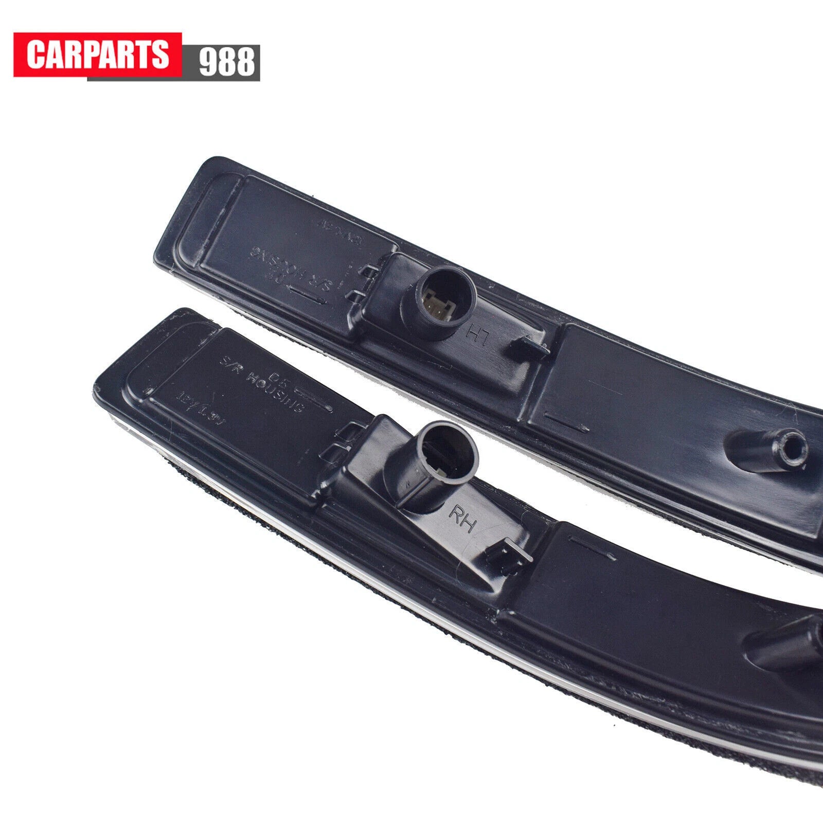 Pair Left Right Side View Mirror Turn Signal Lamp For Kia Niro 2017-2020 1.6L 6B93BC-57