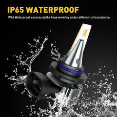 Auxito Bright Super 9006 HB4 Yellow Canbus Plug Play LED Fog Light Lamp 3000K 2x AUXITO